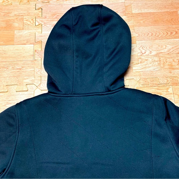 Vintage Volcom Snowboard Jacket Women’s Small TDS Thermal Defense Hood Full Zip - Picture 4 of 16